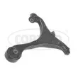CORTECO 49399761 - Triangle ou bras de suspension (train avant)