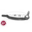 CORTECO 49399807 - Rotule de barre de connexion avant gauche