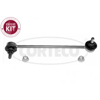 Entretoise/tige, stabilisateur avant gauche CORTECO 49399824 pour MERCEDES-BENZ VITO 113 2.0 - 129cv