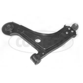 Triangle ou bras de suspension (train avant) CORTECO OEM 96391850