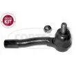 CORTECO 49399910 - Rotule de barre de connexion avant gauche