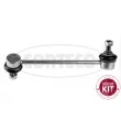CORTECO 49399955 - Entretoise/tige, stabilisateur avant gauche
