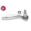 CORTECO 49400062 - Rotule de barre de connexion avant gauche
