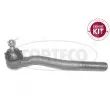 CORTECO 49400090 - Rotule de barre de connexion avant droit