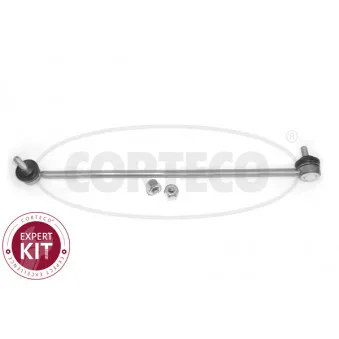 Entretoise/tige, stabilisateur avant droit CORTECO OEM 31356753768