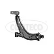 CORTECO 49400133 - Bras de liaison, suspension de roue avant gauche