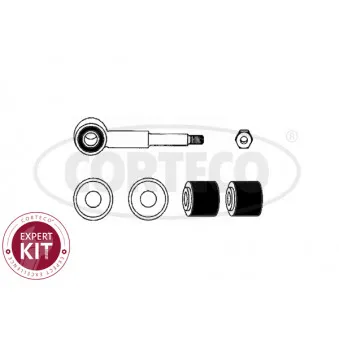 Entretoise/tige, stabilisateur CORTECO OEM 1205991