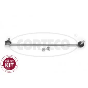 Entretoise/tige, stabilisateur avant gauche CORTECO OEM 31356753767