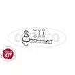 CORTECO 49400205 - Rotule de suspension avant droit