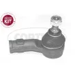 CORTECO 49400296 - Rotule de barre de connexion avant gauche
