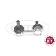 CORTECO 49400306 - Entretoise/tige, stabilisateur avant droit