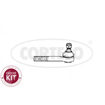 Rotule de barre de connexion CORTECO OEM 1233380110