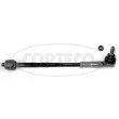 CORTECO 49400410 - Barre de connexion avant gauche