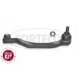 CORTECO 49400469 - Rotule de barre de connexion avant gauche