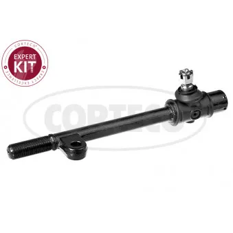 CORTECO 49400472 - Rotule de barre de connexion avant gauche