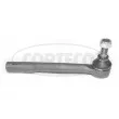 CORTECO 49400525 - Rotule de barre de connexion avant gauche
