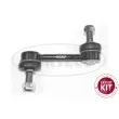 Entretoise/tige, stabilisateur CORTECO [49400542]
