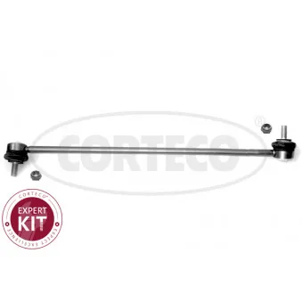 Entretoise/tige, stabilisateur avant gauche CORTECO OEM 31306781549