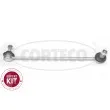 Entretoise/tige, stabilisateur avant droit CORTECO [49400616]