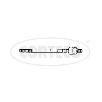 Rotule de direction intérieure, barre de connexion CORTECO 49400635