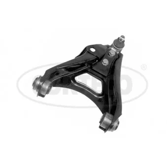 Bras de liaison, suspension de roue avant gauche CORTECO 49400640 pour RENAULT CLIO Williams - 147cv