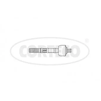 Rotule de direction intérieure, barre de connexion CORTECO OEM 53010S50003