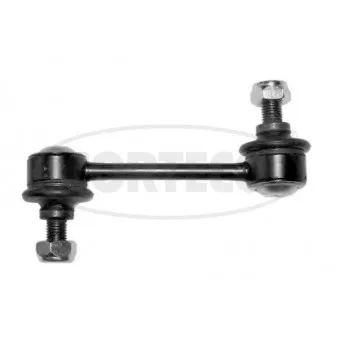 Entretoise/tige, stabilisateur avant gauche CORTECO OEM 51321SEAE01