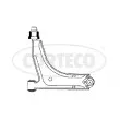 CORTECO 49400816 - Triangle ou bras de suspension (train avant)