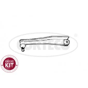 Rotule de barre de connexion avant droit CORTECO 49400883