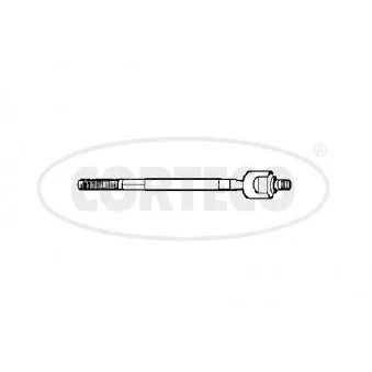 Rotule de direction intérieure, barre de connexion CORTECO 49400972