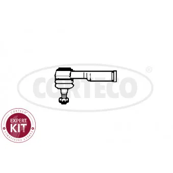 Rotule de barre de connexion avant droit CORTECO OEM B00199324