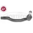 CORTECO 49401046 - Rotule de barre de connexion avant gauche