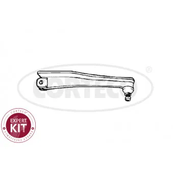 Rotule de barre de connexion avant gauche CORTECO 49401049