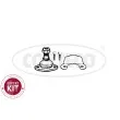 CORTECO 49401055 - Rotule de suspension