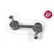 CORTECO 49401067 - Entretoise/tige, stabilisateur arrière gauche