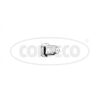 CORTECO 49401081 - Silent bloc de suspension (train avant)