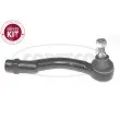 CORTECO 49401089 - Rotule de barre de connexion avant gauche