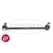 CORTECO 49401122 - Entretoise/tige, stabilisateur avant droit
