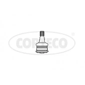 CORTECO 49401148 - Rotule de suspension