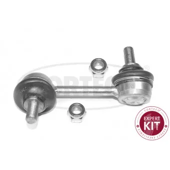 Entretoise/tige, stabilisateur arrière gauche CORTECO OEM 60612436