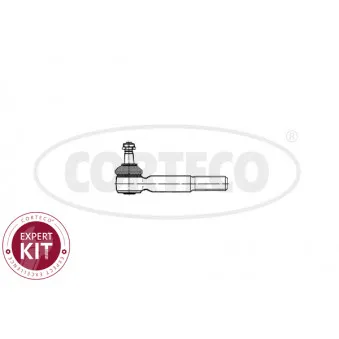 Rotule de barre de connexion avant droit CORTECO 49401250 pour MERCEDES-BENZ T2/L L 407 D - 65cv