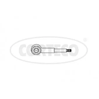 Entretoise/tige, stabilisateur CORTECO OEM 1205991