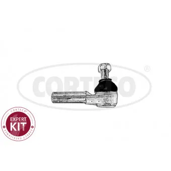 Rotule de barre de connexion avant gauche CORTECO OEM GSJ183
