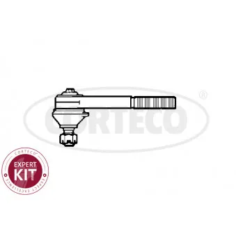 Rotule de barre de connexion avant droit CORTECO OEM 48571T3025