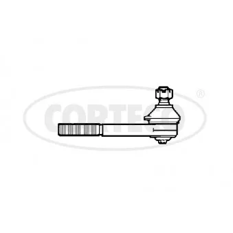 Rotule de barre de connexion CORTECO OEM 485207f001