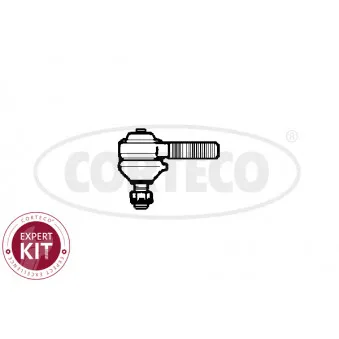 Rotule de barre de connexion avant droit CORTECO OEM 4881060001