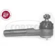 CORTECO 49401440 - Rotule de barre de connexion avant gauche