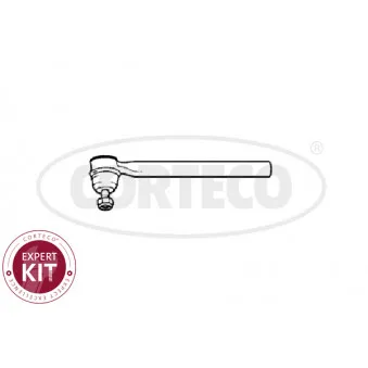 Rotule de barre de connexion CORTECO 49401479