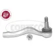 CORTECO 49401706 - Rotule de barre de connexion avant gauche