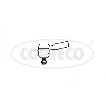 CORTECO 49401721 - Rotule de barre de connexion